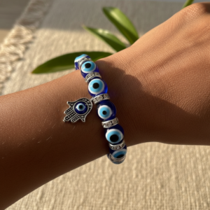 Hamsa Charm Bracelet