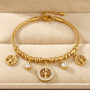 Tree of Life Charm Bracelet