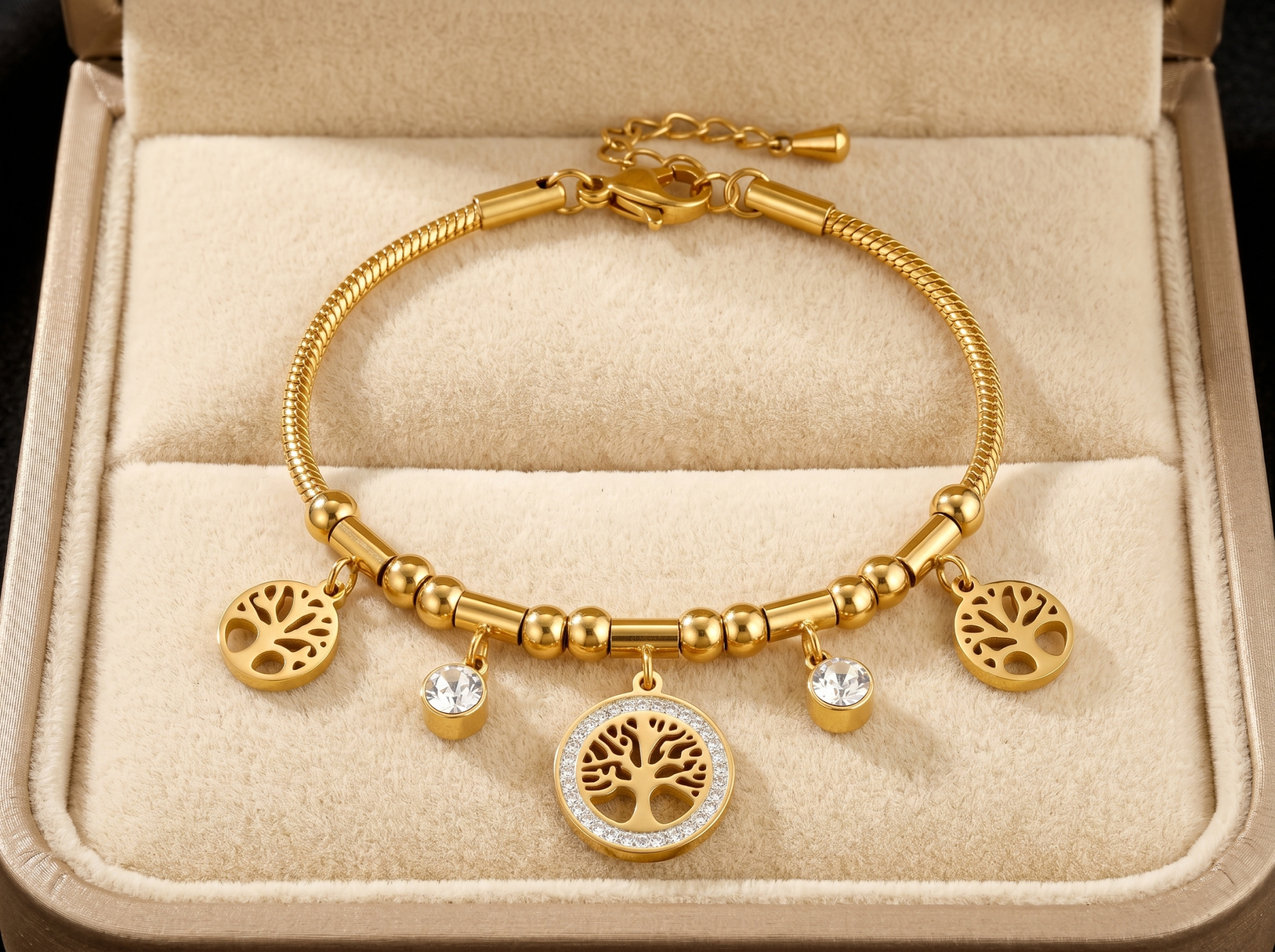 Tree of Life Charm Bracelet