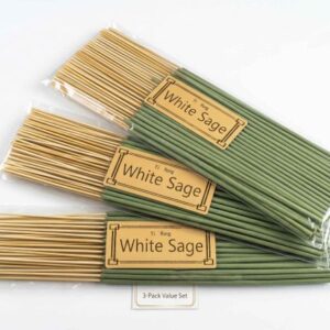 White Sage Incense Bundle