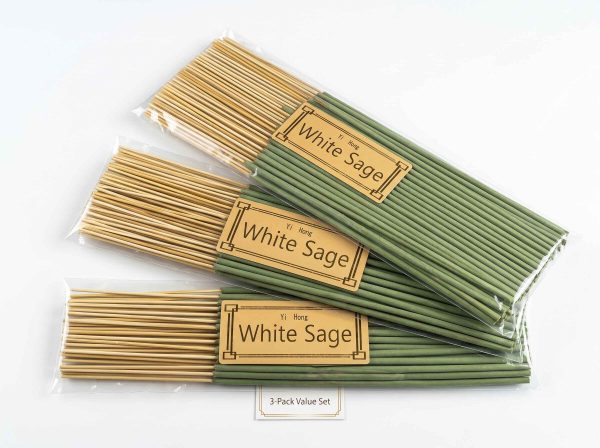 White Sage Incense Bundle