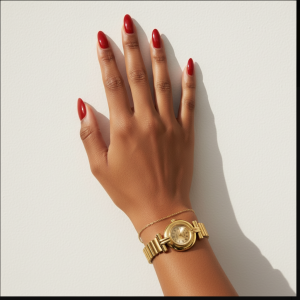 Golden Hour Lady Watch