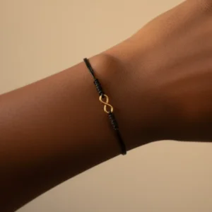 Infinity String Bracelet