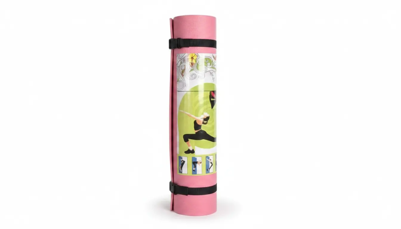 Zen Zone Yoga Mat - Image 2