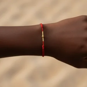 Lucky Red String Bracelet