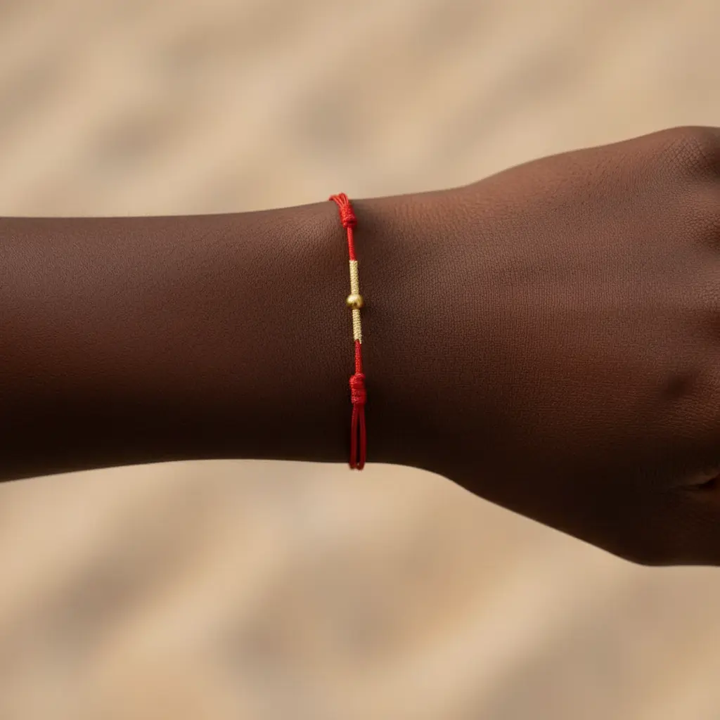 Lucky Red String Bracelet