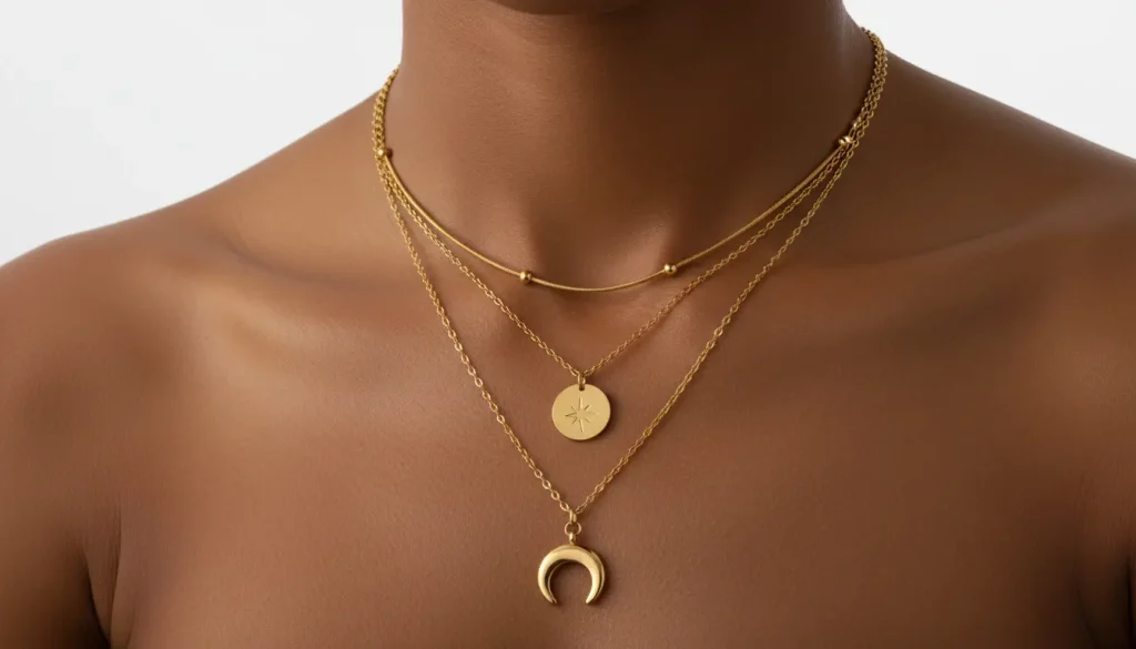 Celestial Stack Necklace Set
