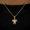 Golden Turtle Necklace