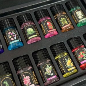 Mood in a Bottle – Premium Essential Oil Set 10pcs