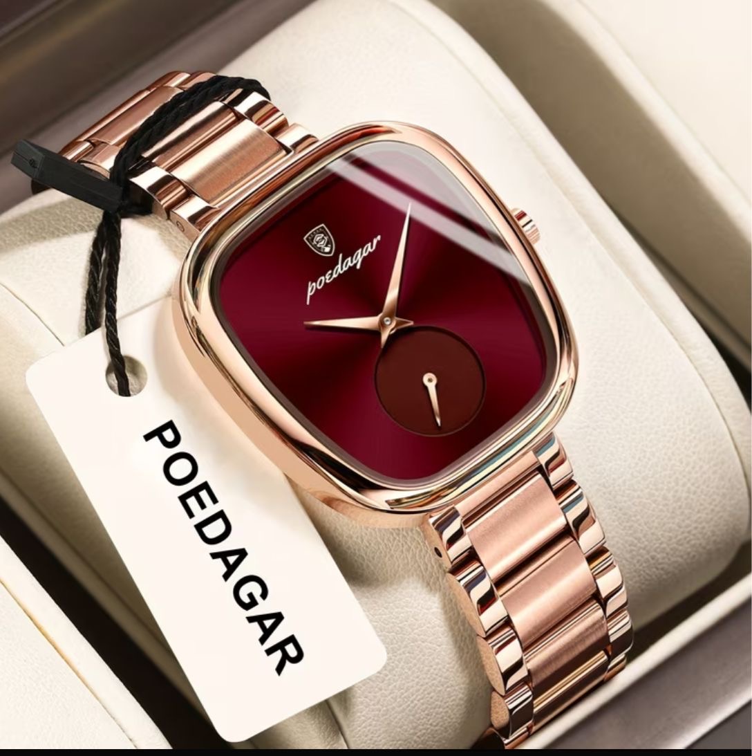 Bordeaux Hour Watch – Poedagar